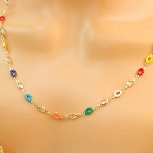 "New Beautiful Design Necklace Chain for Women/Girls, Gift, N597 - Picture 8 of 10